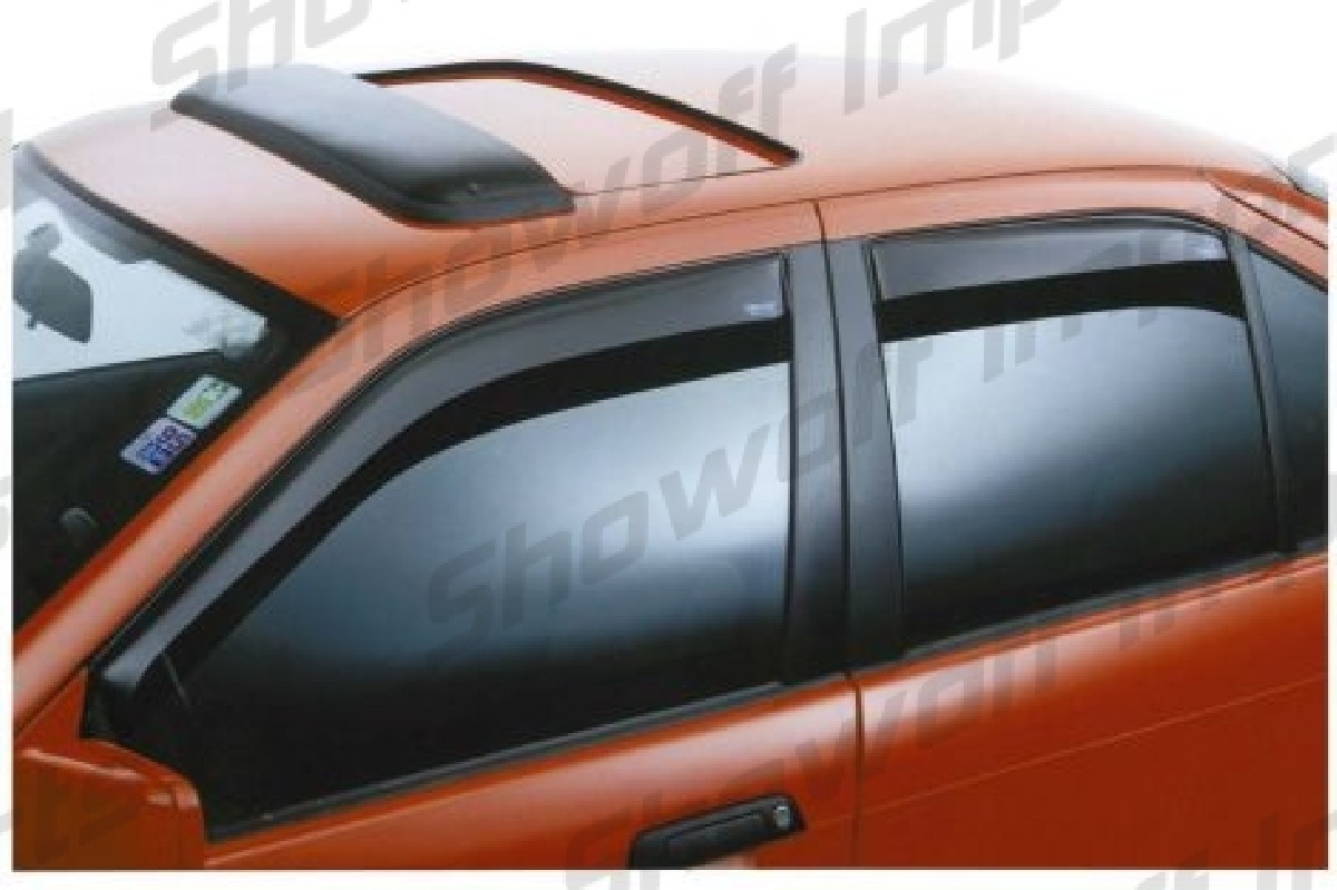 Mitsubishi Space star 98+ 5D Window Visors Front Set