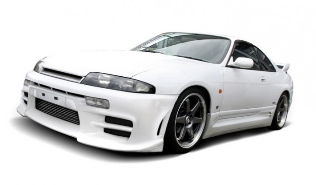 FRONTSTOSSSTANGE NISSAN SKYLINE R33 GT