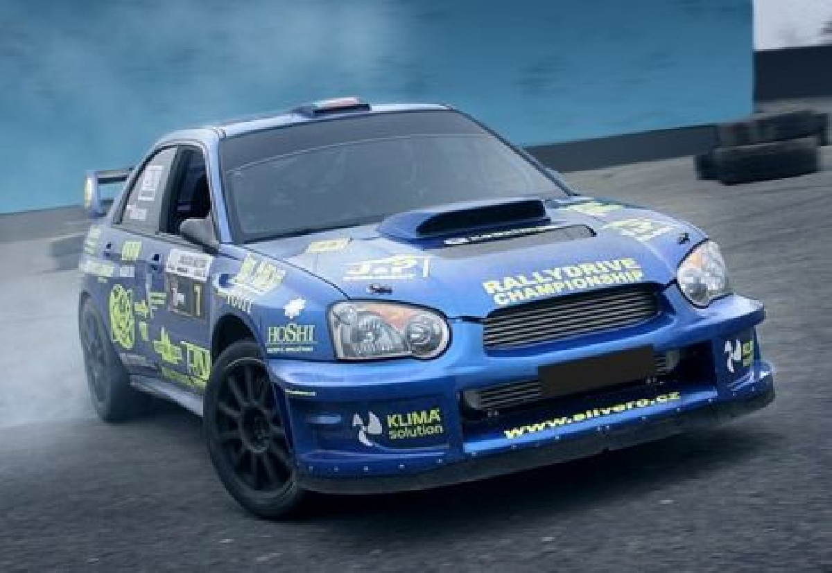 Subaru Impreza WRX 04-05 Wide Front Fenders WRC Style