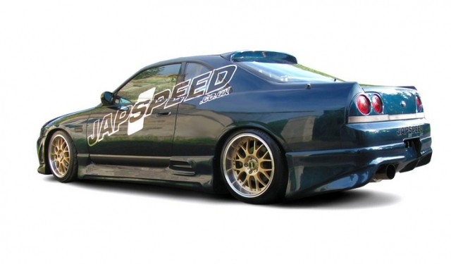 HECKSTOSSSTANGE NISSAN SKYLINE R33 GT