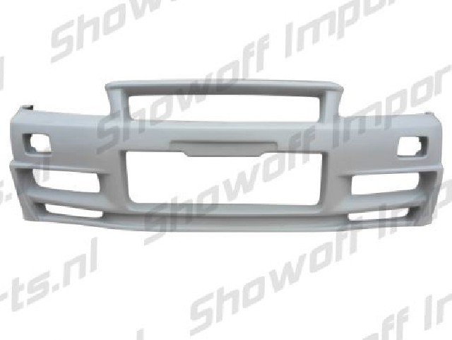  Nissan Skyline R34 GTT Z-Tune N1 Wide Front Bumper [AUTOR] 