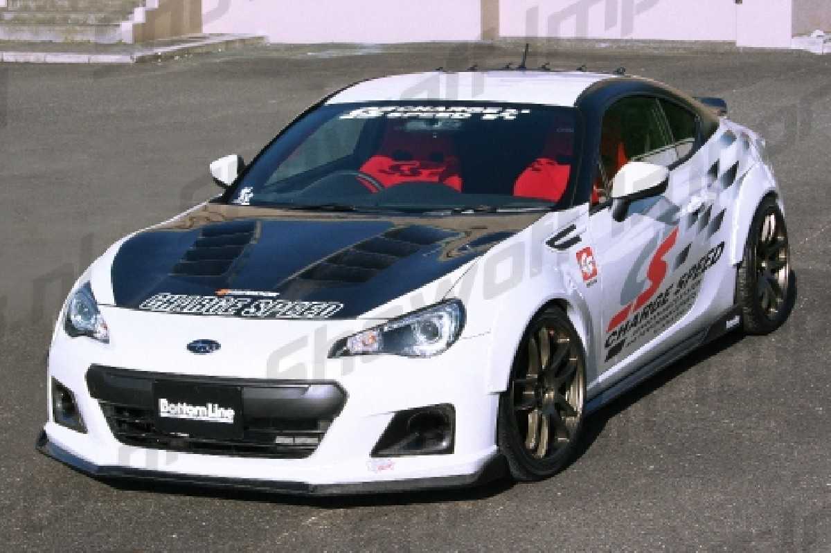 Toyota GT86 BottomLine 2 Side Skirts (FRP)