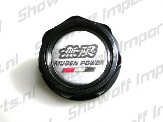 Universal Honda Mugen Style Oil Cap Black