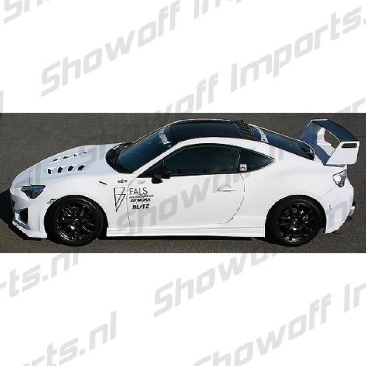 Subaru BRZ Chargespeed JDM Sideskirts 