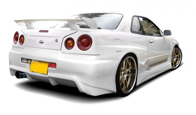 HECKSPOILER NISSAN SKYLINE R34 GTR