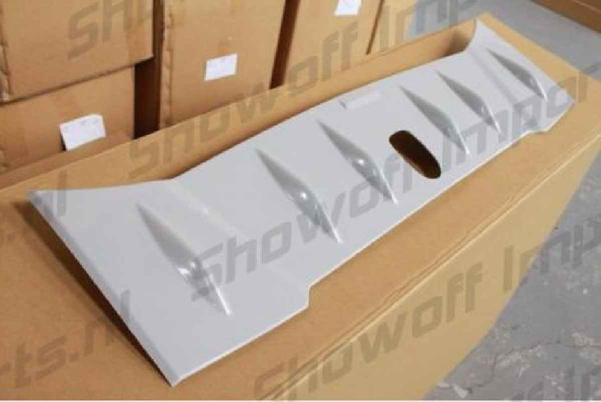 Roof Fin Spoiler BF Antenna Hole ABS [SIX]