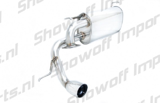 Toyota MR2 Axle Back Exhaust Megan Racing