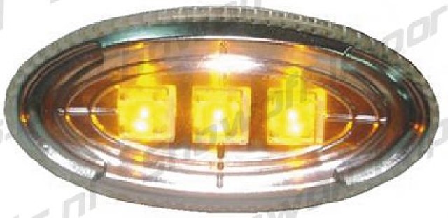 Mazda 3 LED Sidemarkers Clear/Crystal V1 Mazda 3 LED Sidemarkers Clear/Crystal V1