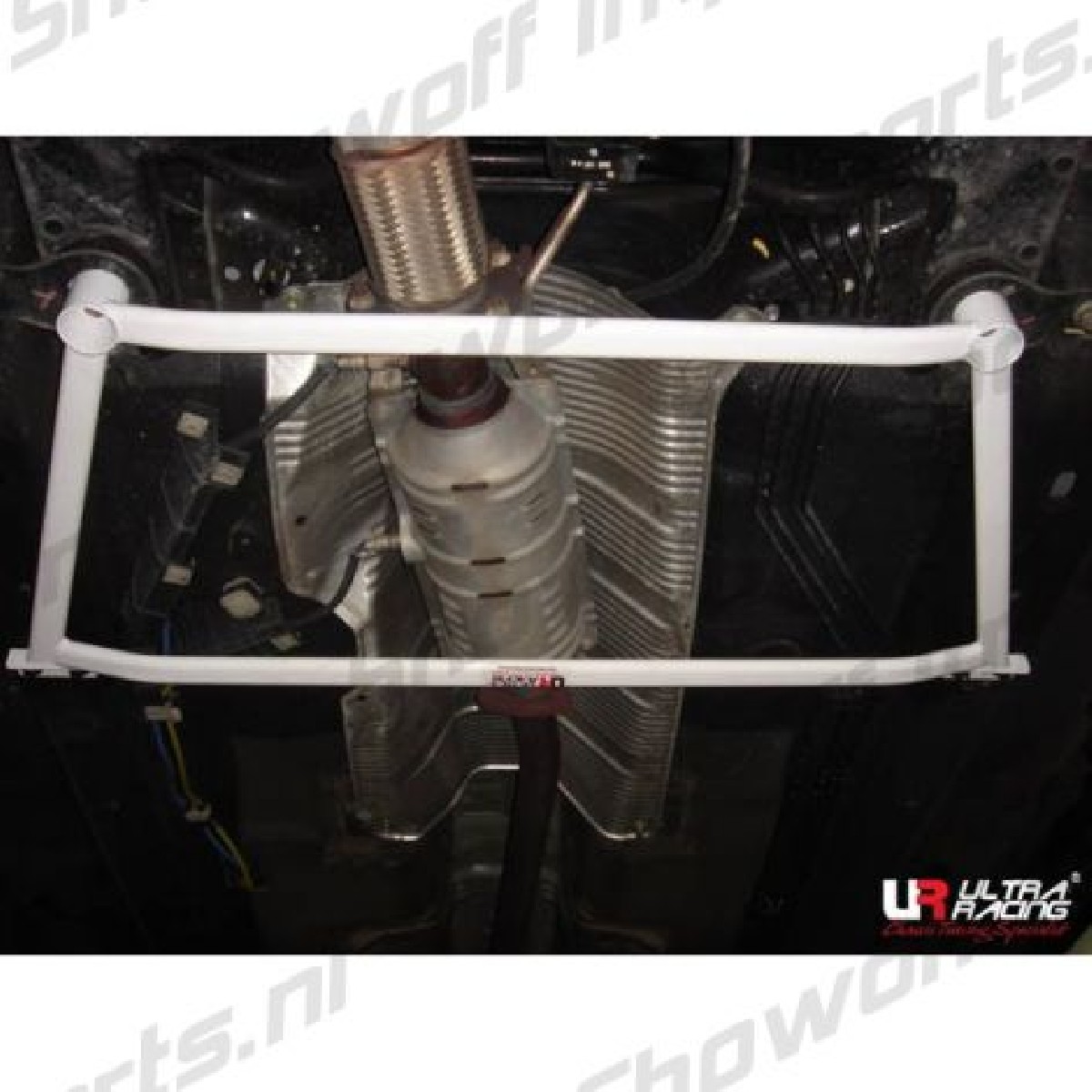 Honda Accord 03-08 2D/4D UltraRacing 4-Point Front H-Brace