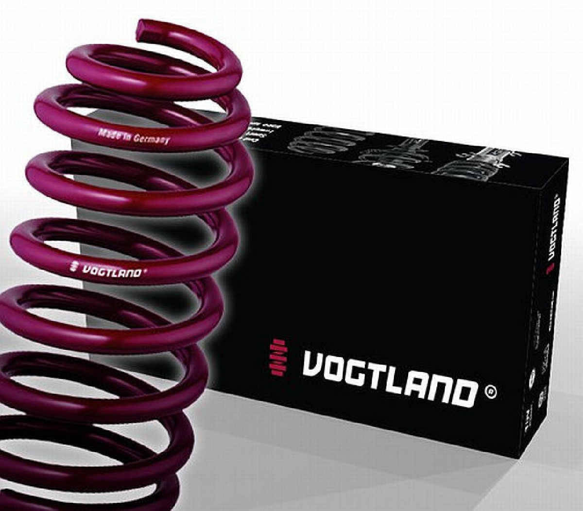 VOGTLAND Sportfedernsatz Nissan 350Z, Typ Z33, nicht Roadster