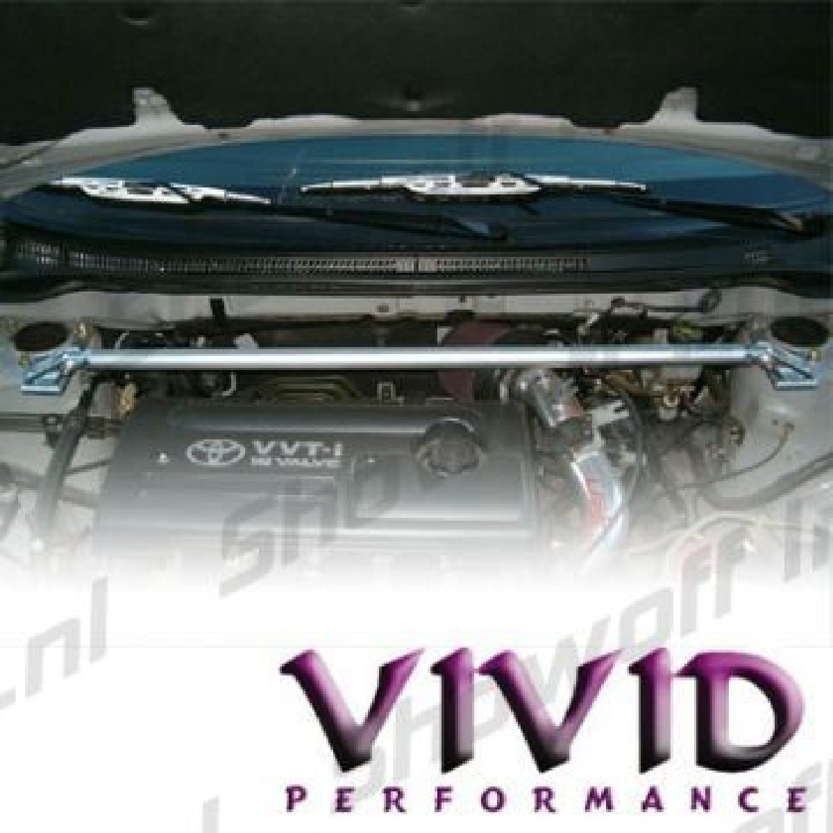 Honda Accord 03+ 4D Vivid Front Upper Strutbar Domstrebe