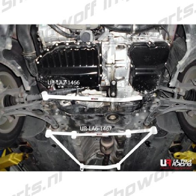 Skoda Yeti 09+ Ultra-R 6-Point Front Lower Brace