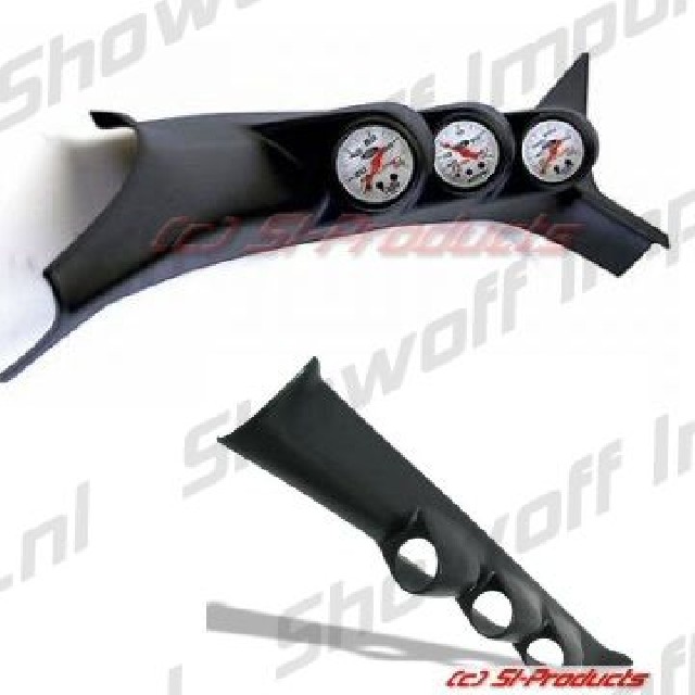 BMW 3 E46 4D 98-01 A-Pillar Triple Gauge Pod Instrumentenhalter