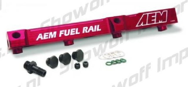Honda Civic/CRX/Sol/Integra AEM High Flow Fuel Rails 