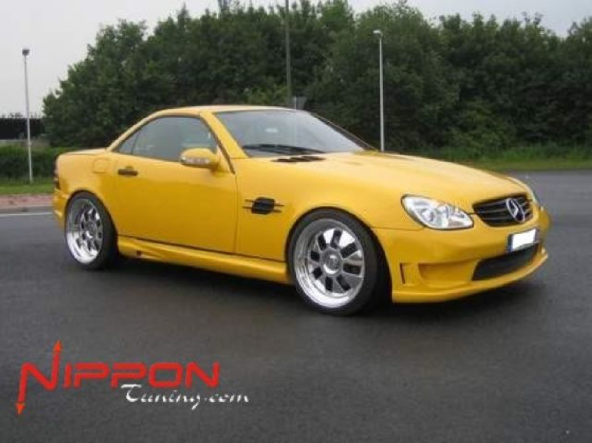 Seitenschweller Satz Mercedes SLK 96-04