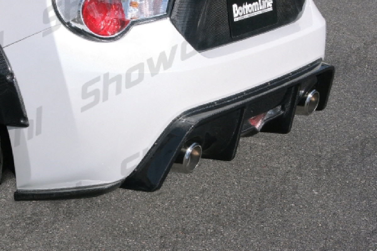 Toyota GT86 Type 2 Diffuser (FRP)