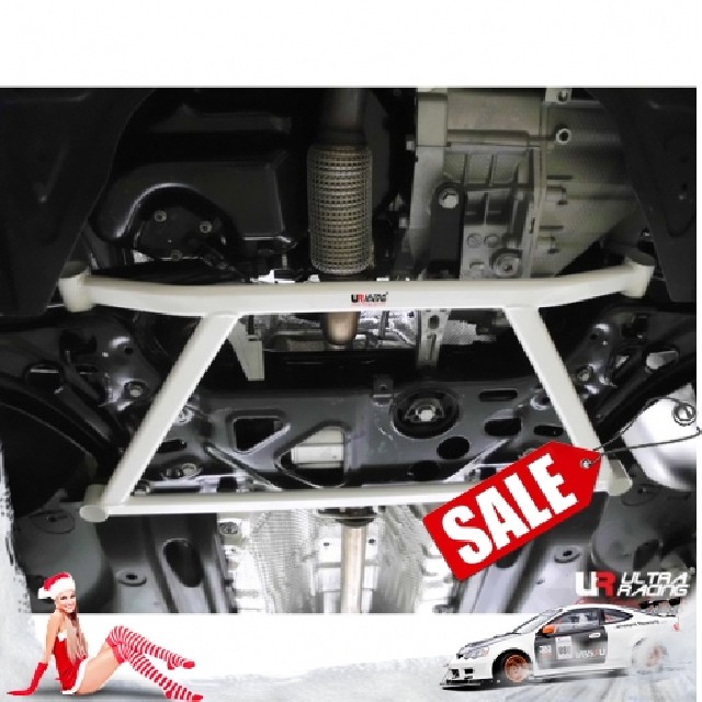 VW Beetle A5 11+  Ultra-R 4P Front H-Brace