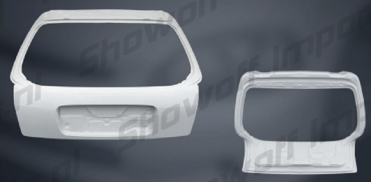 Honda Civic 96-01 3D Trunklid Lightweight-OEM AUTOR