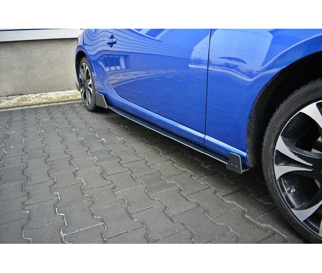 Racing Seitenschweller Ansatz Cup Leisten für Subaru BRZ FL
