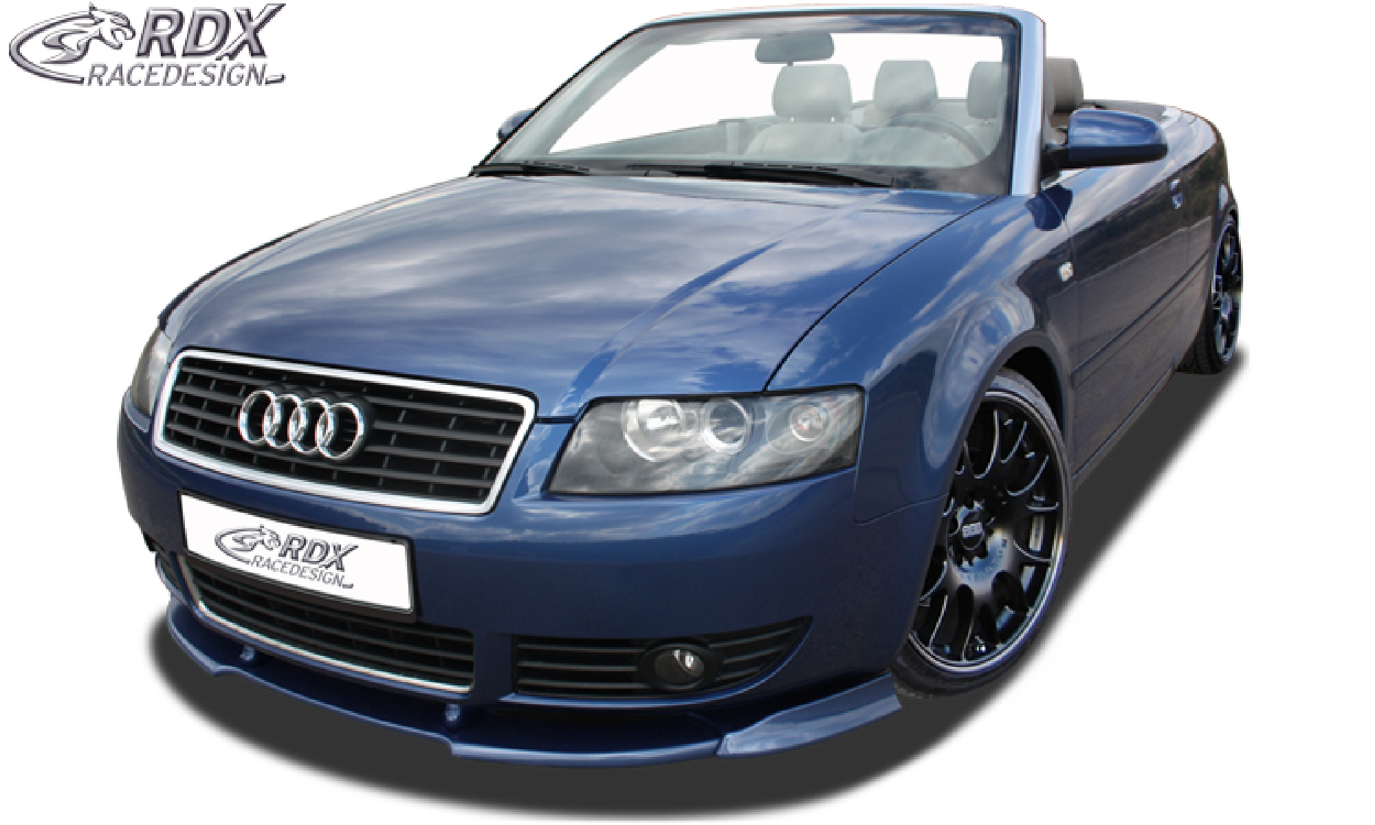 Frontspoiler VARIO-X für AUDI A4 8H Cabrio -2005 Frontlippe Front Ansatz Vorne Spoilerlippe Frontspoiler VARIO-X für AUDI A4 8H Cabrio -2005 Frontlippe Front Ansatz Vorne Spoilerlippe