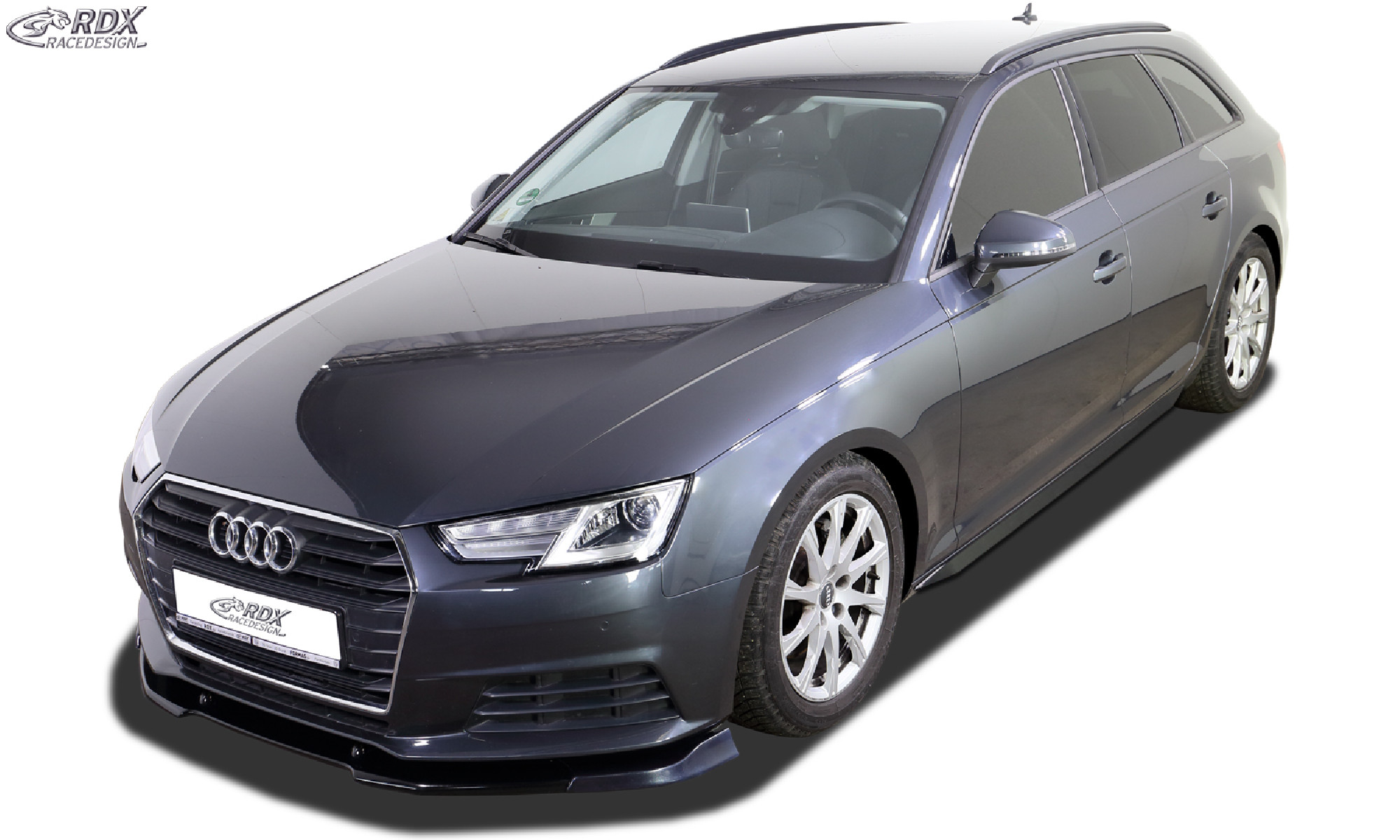 Frontspoiler VARIO-X für AUDI A4 8W B9 (-2019) Frontlippe Front Ansatz Vorne Spoilerlippe