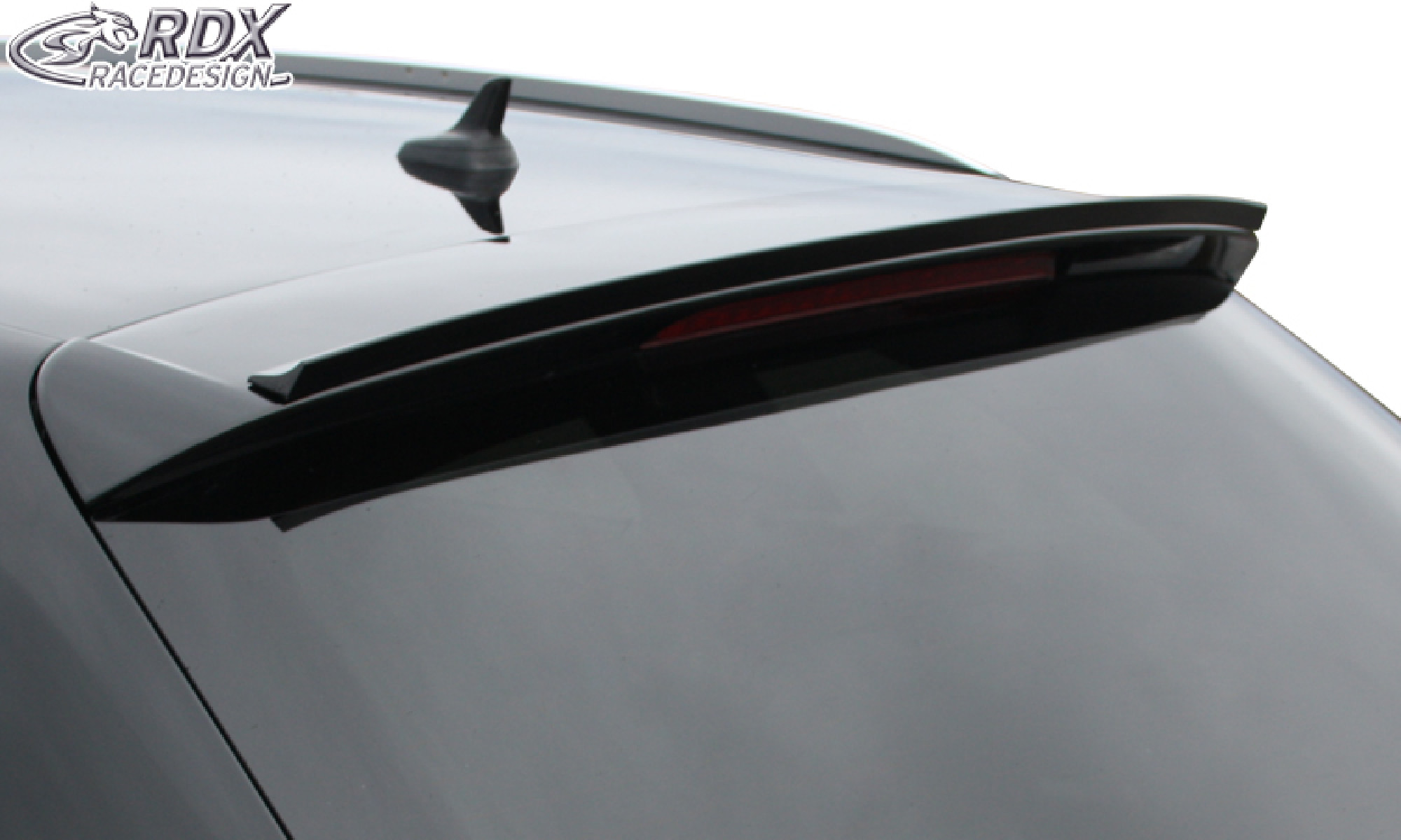 Hecklippe für AUDI A4 B8 Avant Kombi Heckklappenspoiler Heckspoiler Dachspoiler (oben)