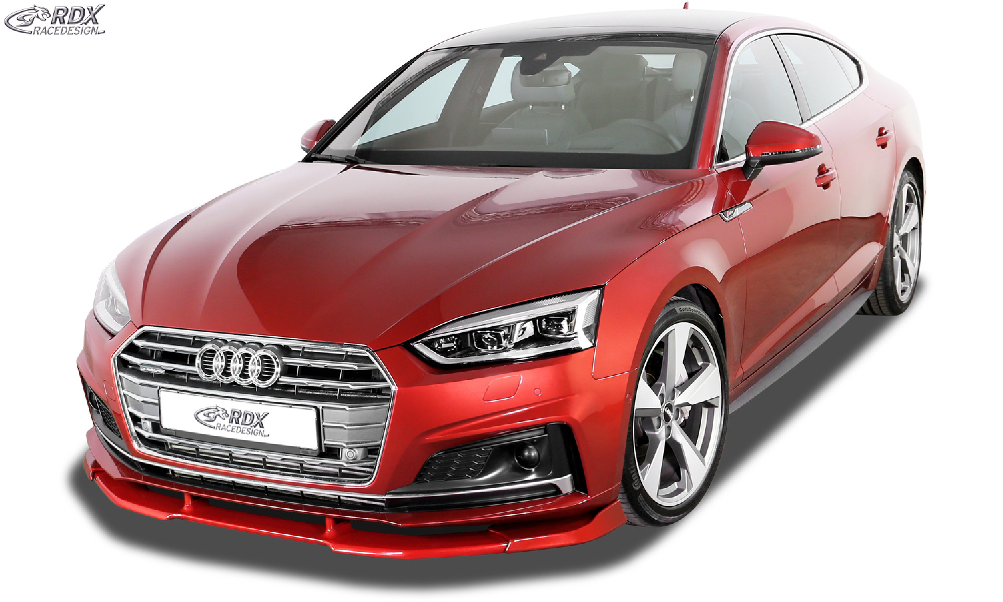 Frontspoiler VARIO-X für AUDI A5 S-Line / S5 (F5, -2020) (Coupe + Cabrio + Sportback) Frontlippe Front Ansatz Vorne Spoilerlippe