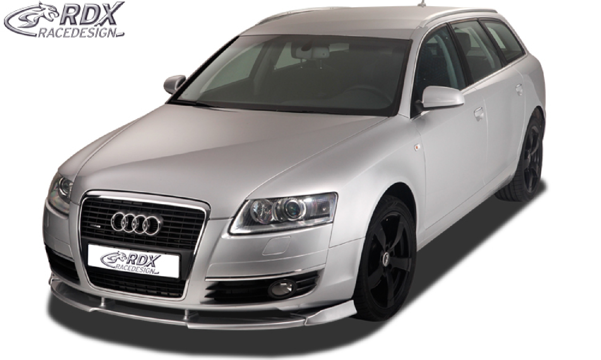 Frontspoiler VARIO-X für AUDI A6 4F -2008 Frontlippe Front Ansatz Vorne Spoilerlippe