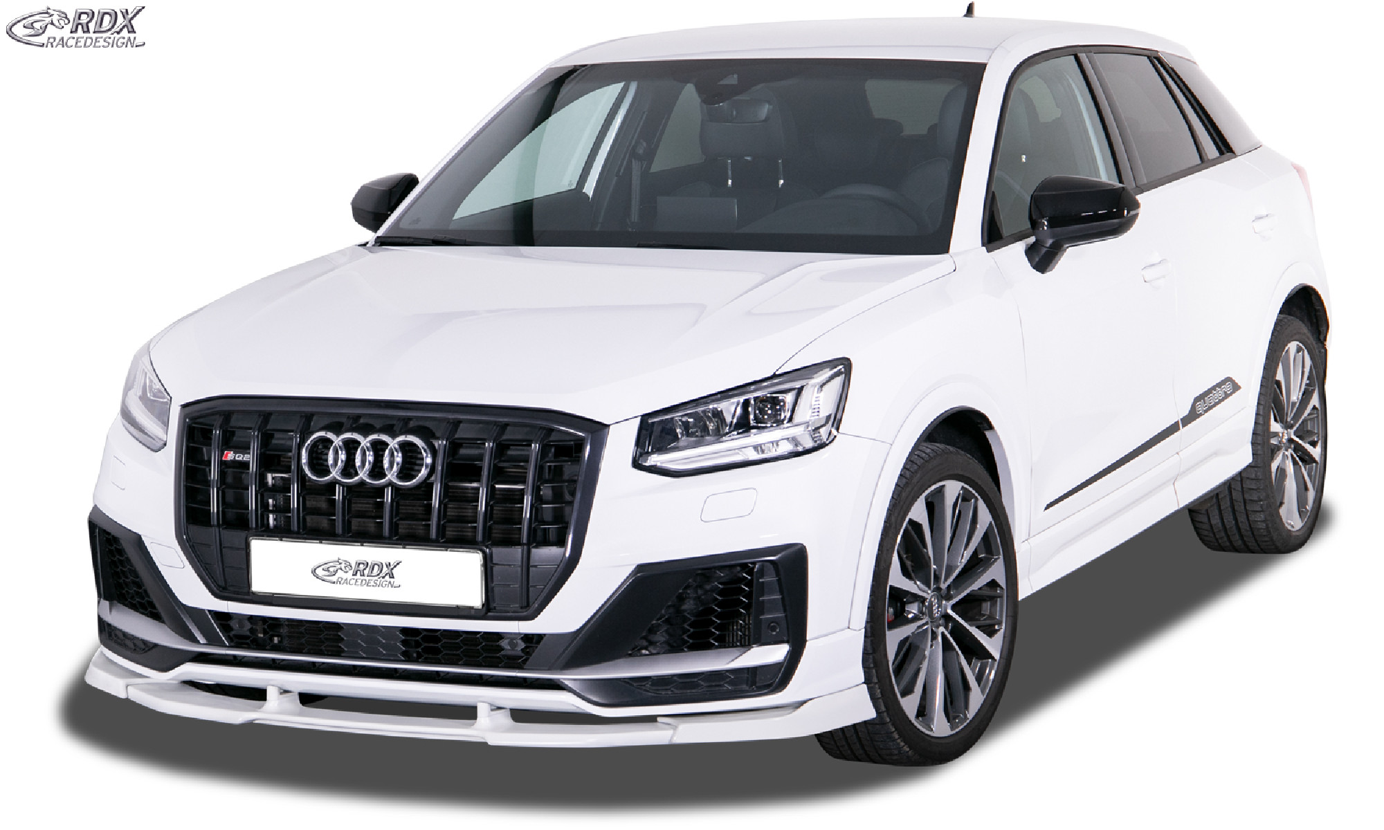 Frontspoiler VARIO-X für AUDI SQ2 (-2020) Frontlippe Front Ansatz Vorne Spoilerlippe