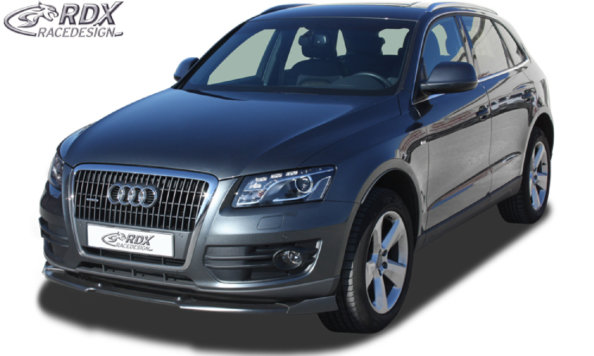Frontspoiler VARIO-X für AUDI Q5 -2012 & 2012+ Frontlippe Front Ansatz Vorne Spoilerlippe