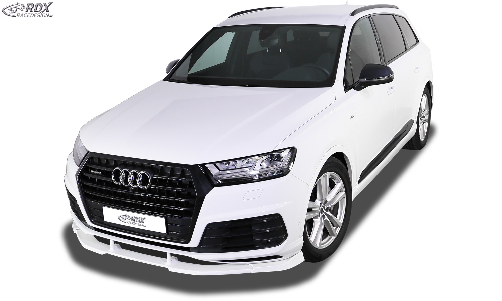 Frontspoiler VARIO-X für AUDI Q7 S-Line (4M) Frontlippe Front Ansatz Vorne Spoilerlippe