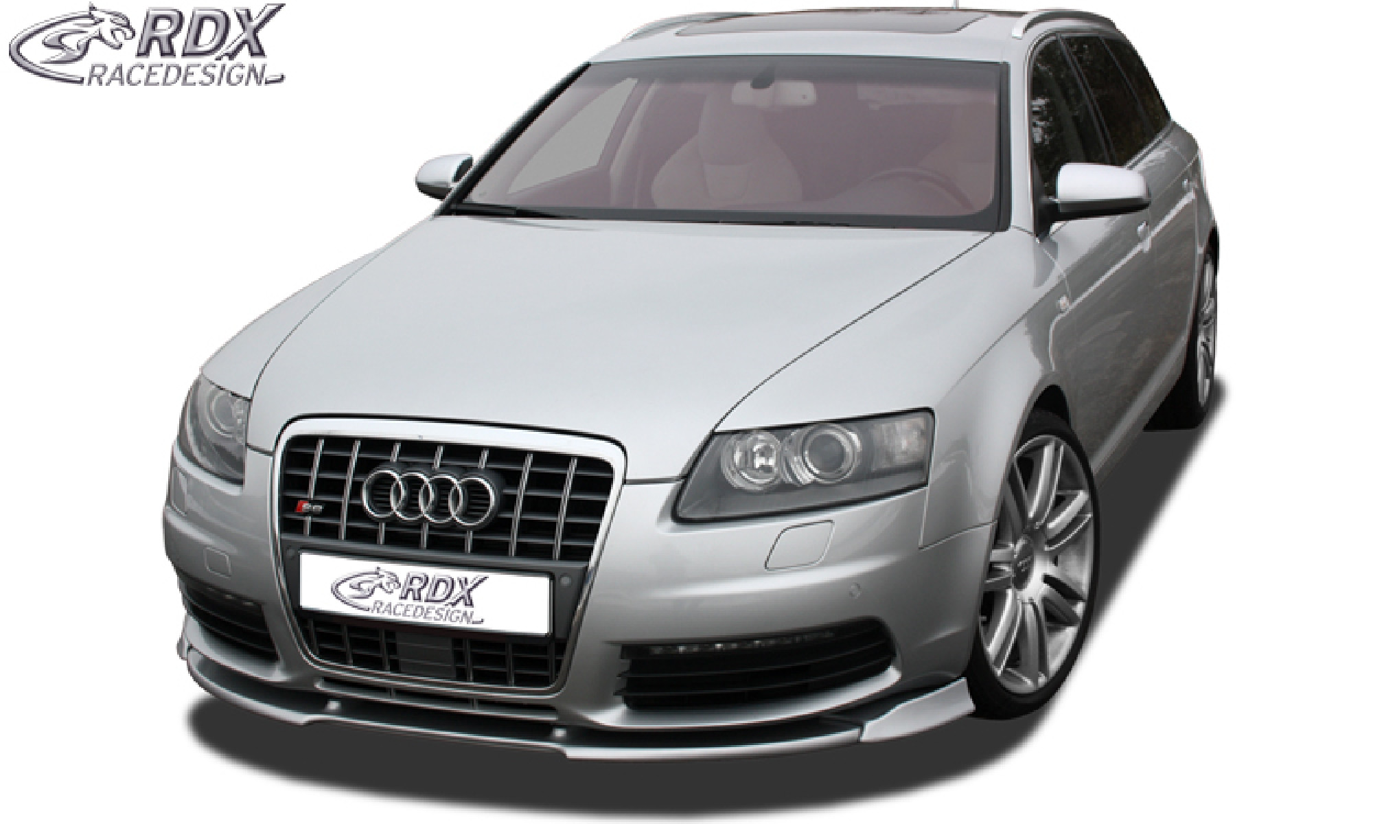 Frontspoiler VARIO-X für AUDI S6 4F Frontlippe Front Ansatz Vorne Spoilerlippe