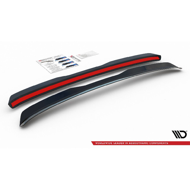 Heck Spoiler Aufsatz Abrisskante für Audi A3 8L