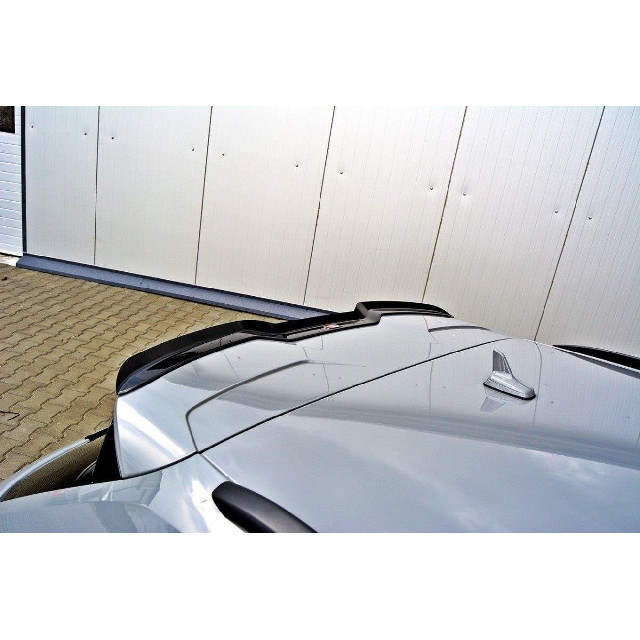 Heck Spoiler Aufsatz Abrisskante V.1 für Audi RS3 8V / 8V FL Sportback schwarz matt