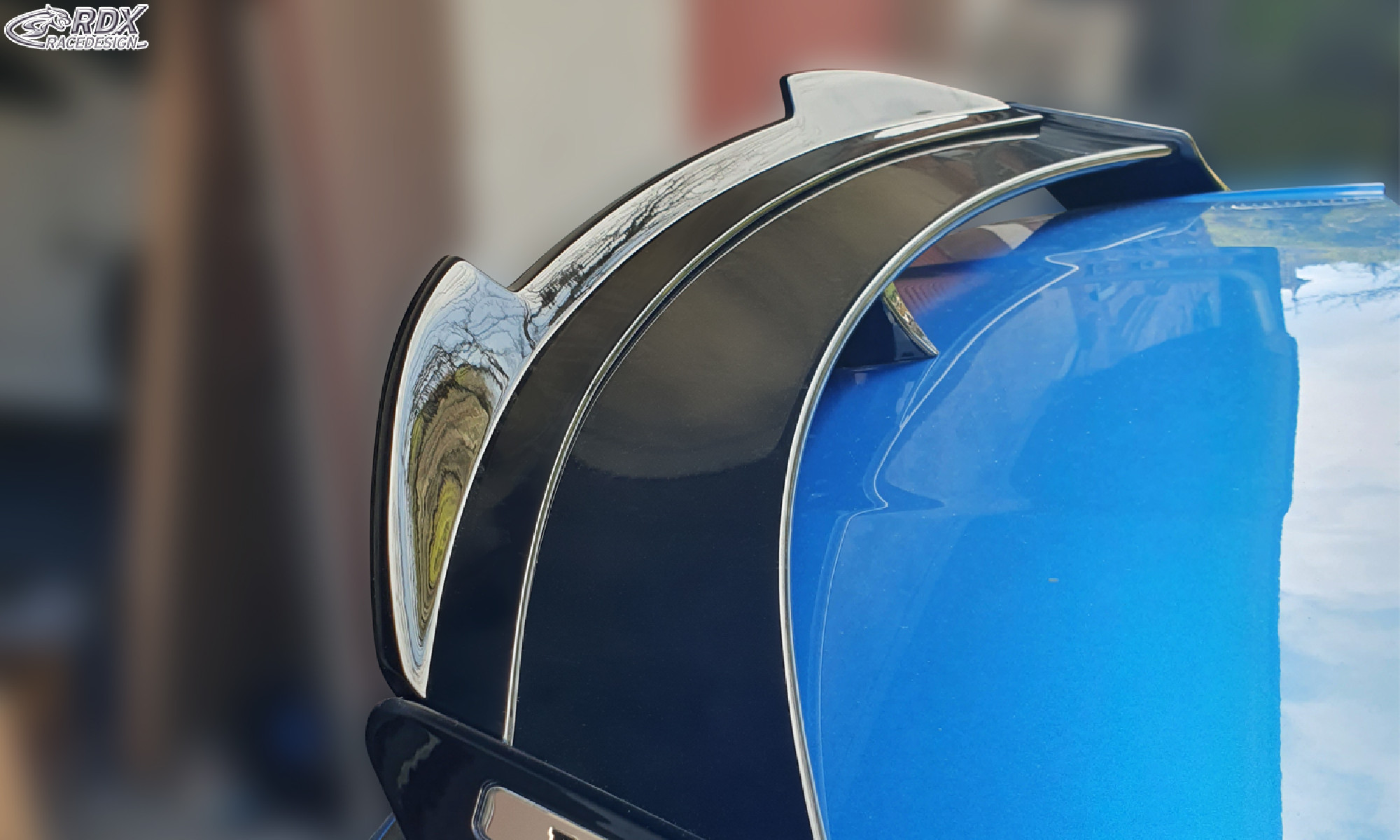 Abrisskante / Heckspoilerlippe für MERCEDES A-Klasse W176 i.V.m. Brabus-Spoiler