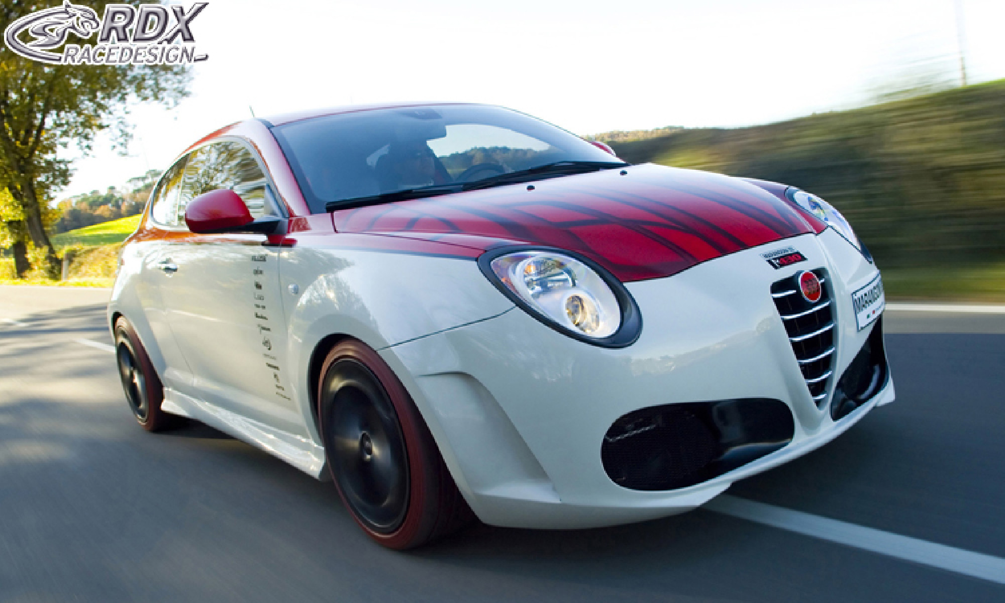 Seitenschweller für ALFA Mito 
