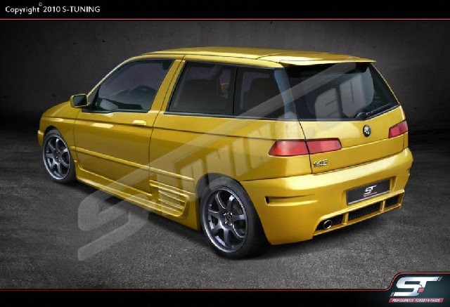 REAR BUMPER ALFA 145 S-LINE REAR BUMPER ALFA 145 S-LINE