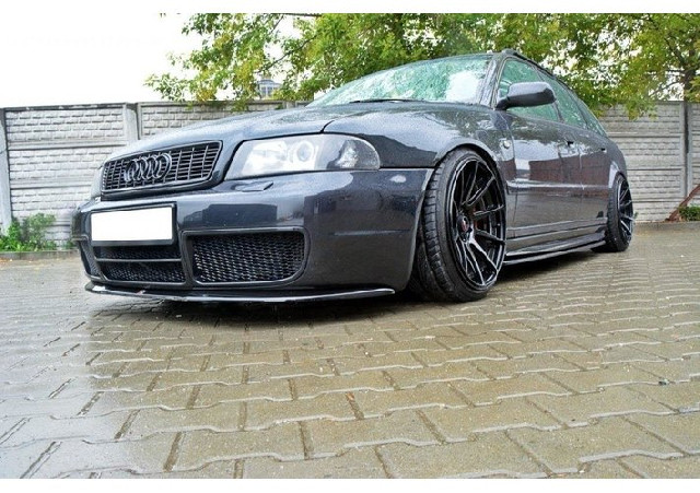 Cup Spoilerlippe Front Ansatz für AUDI S4 B5 Cup Spoilerlippe Front Ansatz für AUDI S4 B5