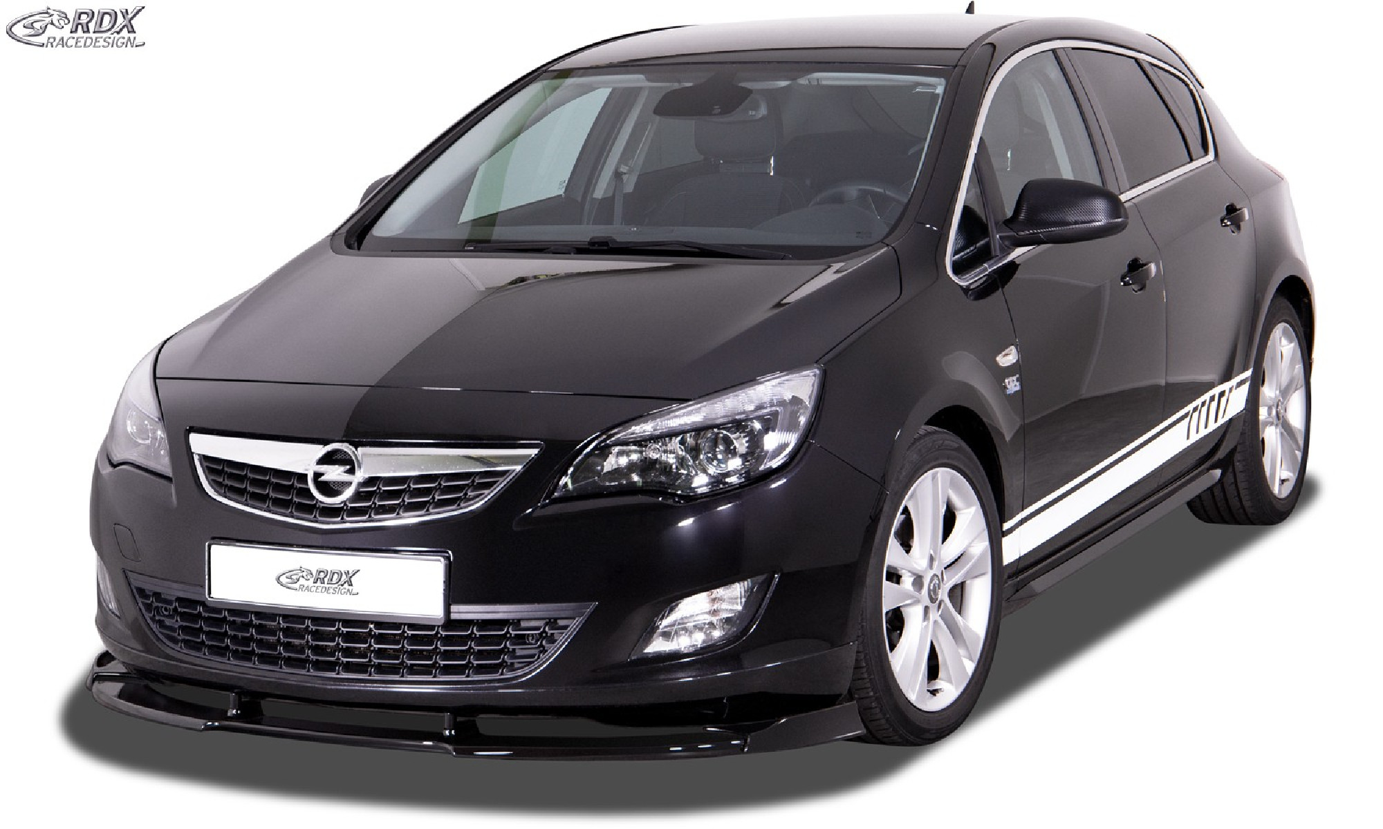 Seitenschweller für OPEL Astra J (nicht GTC) 