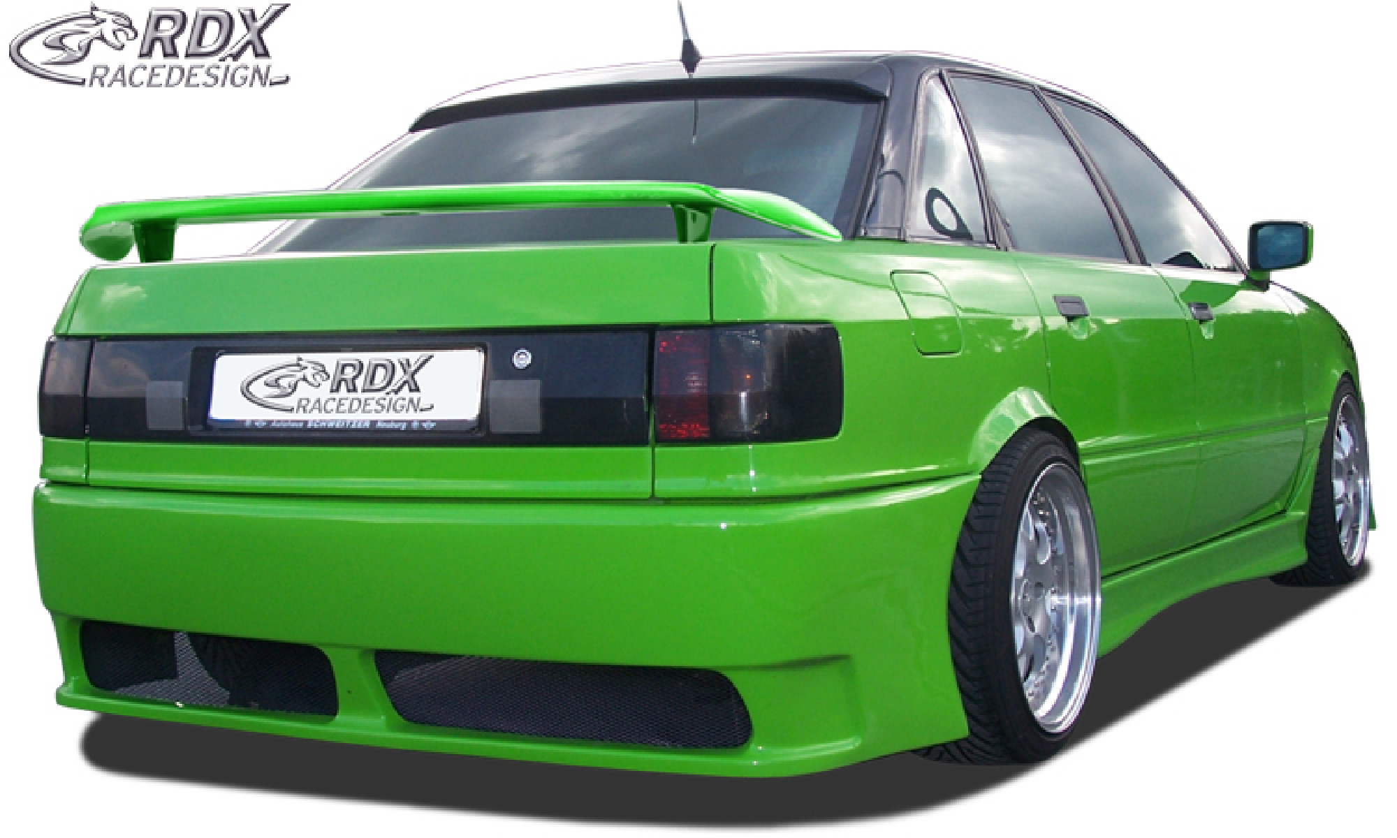 Heckspoiler für AUDI 80 B3 / B4 Limousine & Cabrio Heckflügel Spoiler