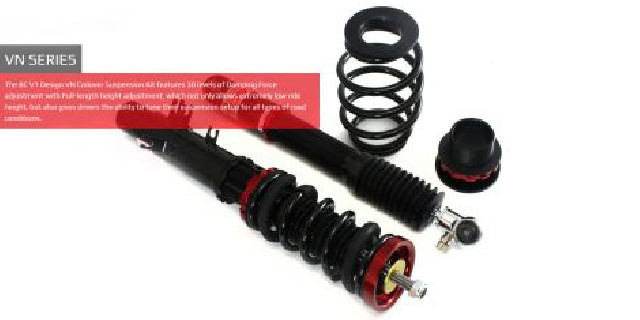 Audi A1 10+ 8X BC-Racing Coilover Kit V1-VN