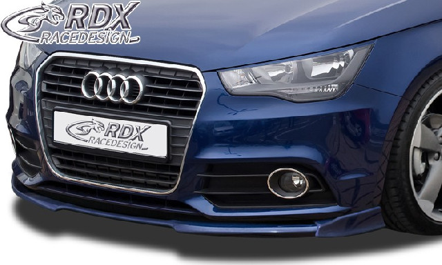 Frontspoiler  für AUDI A1 8X & A1 8XA Sportback (-01/2015, nicht S-Line) Frontlippe Front Ansatz Vorne Spoilerlippe