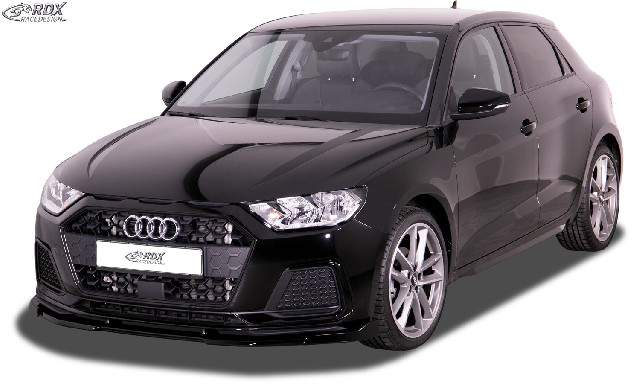 Frontspoiler für AUDI A1 (GB) Frontlippe Front Ansatz Vorne Spoilerlippe