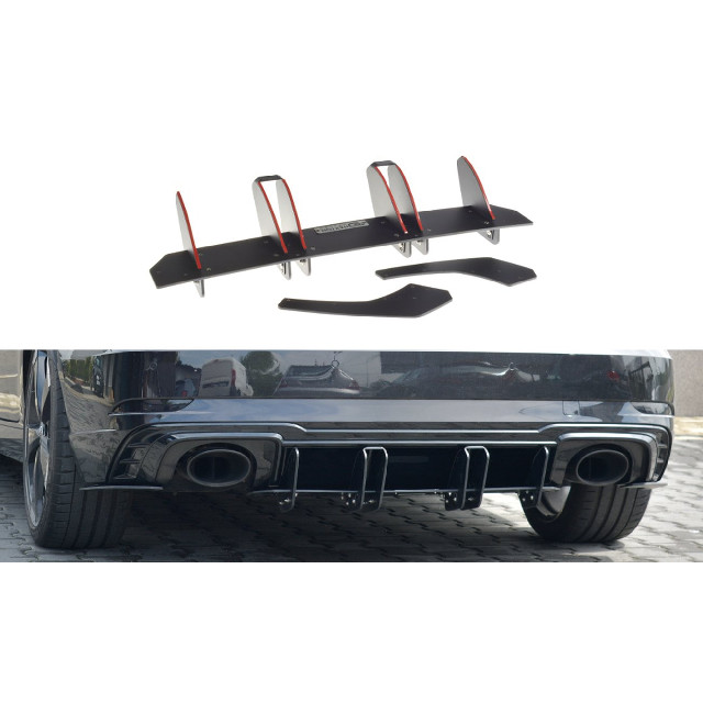 Heckschürze V.2 für Audi RS3 8V FL Sportback Heckschürze V.2 für Audi RS3 8V FL Sportback