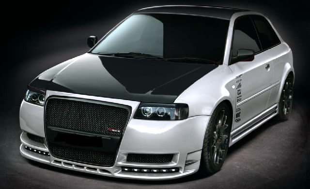 AUDI A3 8L FRONT BUMPER