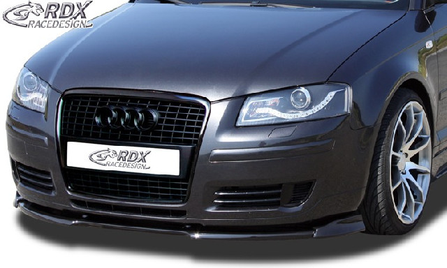 Frontspoiler für AUDI A3 8P 2005-2008 (3türig + Sportback) Frontlippe Front Ansatz Vorne Spoilerlippe Frontspoiler für AUDI A3 8P 2005-2008 (3türig + Sportback) Frontlippe Front Ansatz Vorne Spoilerlippe
