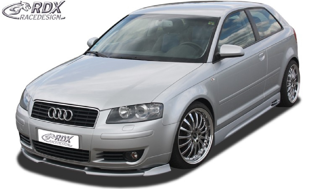 Frontspoiler für AUDI A3 8P 2003-2005 Frontlippe Front Ansatz Vorne Spoilerlippe Frontspoiler für AUDI A3 8P 2003-2005 Frontlippe Front Ansatz Vorne Spoilerlippe