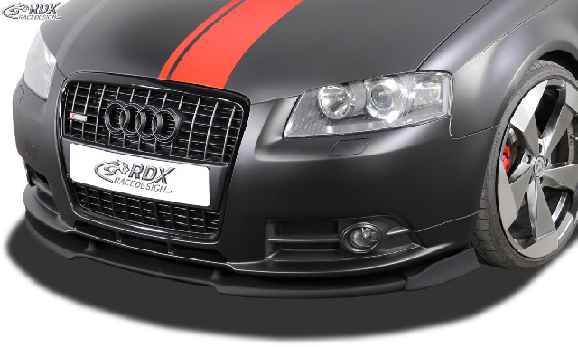 Frontspoiler für AUDI A3 8P 2006-2008 S-Line / A3 Sportback -2008 S-Line Frontlippe Front Ansatz Vorne Spoilerlippe Frontspoiler für AUDI A3 8P 2006-2008 S-Line / A3 Sportback -2008 S-Line Frontlippe Front Ansatz Vorne Spoilerlippe