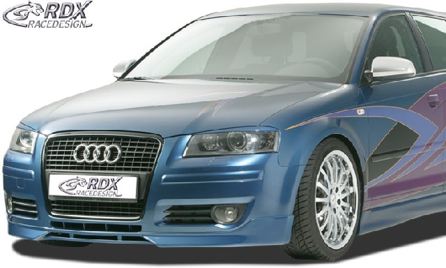 Frontspoiler für AUDI A3 8P (2006 bis 2008) Frontlippe Front Ansatz Spoilerlippe Frontspoiler für AUDI A3 8P (2006 bis 2008) Frontlippe Front Ansatz Spoilerlippe