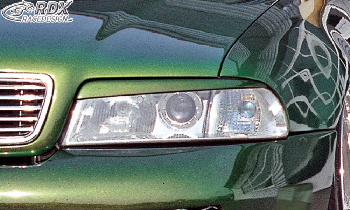 Scheinwerferblenden für AUDI A4 B5 Facelift ab 1999 Böser Blick Scheinwerferblenden für AUDI A4 B5 Facelift ab 1999 Böser Blick